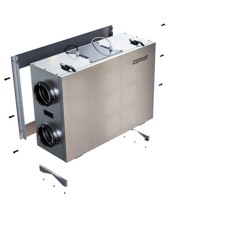 wygodny sposób montażu